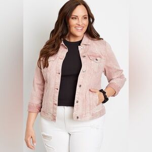 Maurices Women's Denim Jean Jacket
